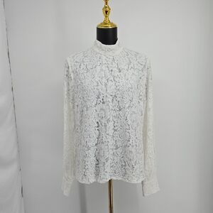 Lauren Ralph Lauren Lace Top Size 12